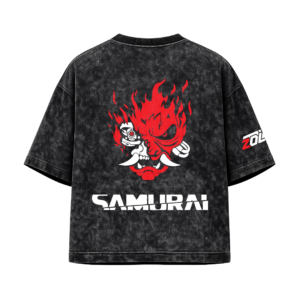 SAMURAI / OVERSIZED TEE